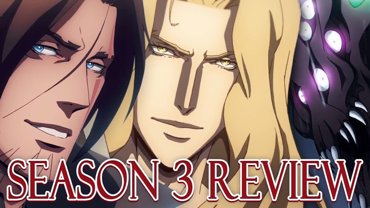 Review: Castlevania - 3ª Temporada