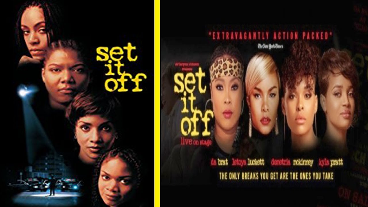 SET IT OFF IS SET TO BE A STAGE PLAY STARRING DA BRAT YouTube