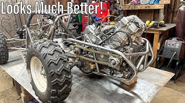 Engine Swapping this Mini Baja Bug Project!! - Part 2