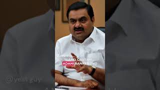 3 Day, Gautam Adani ? 2nd richest person. adani adanivaluation gautamadani