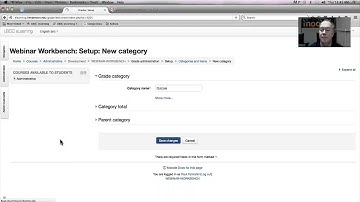 TECH Talk - Moodle Gradebook Basics: Categories