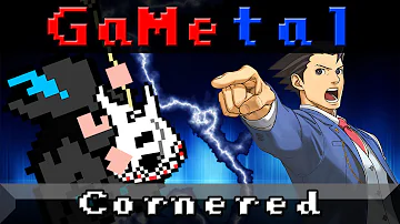 Pursuit ~ Cornered (Phoenix Wright: Ace Attorney) - GaMetal Remix