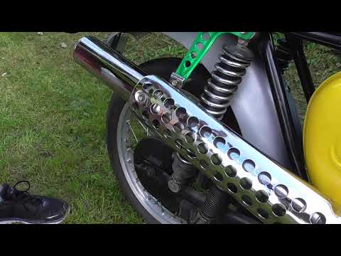 Oberflächen rostflecken von Chrom entfernen #Simson