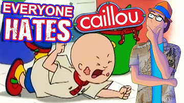 The History of Caillou: The Most HATED Cartoon Character