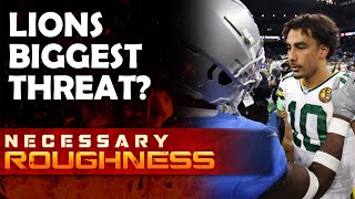 Lions Biggest Threat In The NFC North? [FULL EPISODE] | Necessary Roughness with Lang & Jansen