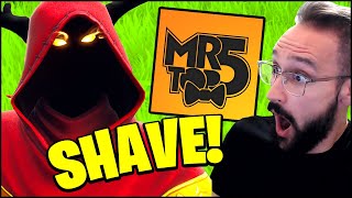 MrTop5 Trolled Me TO SHAVE MY 365 DAY BEARD (Fortnite)