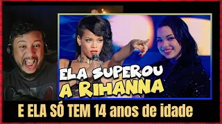 IZA VICTÓRIA SUPEROU A RIHANA CANTANDO UMBRELLA NO SHADOW BRASIL (COMPLETO) VOCAL COACH REACTION