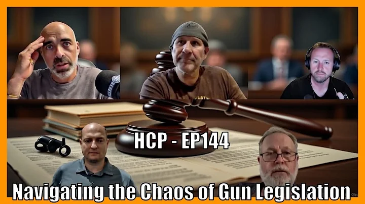 HCP - EP144: Gun Law Chaos – Interview with Robert Borsak MLC & Tom Kenyon SSAA CEO
