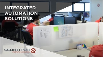 [ENG] Integrated automation solutions | Corporate Video | Selmatron