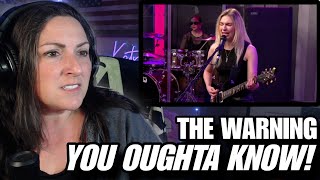 First Listen | The Warning - You Oughta Know!! Cover SiriusXm
