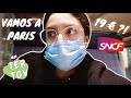 COMO VIAJAR EN TREN EN FRANCIA - Vlog Mi experiencia