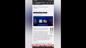 #microsoft #copilot vs #openai #chatgpt interesting comparison