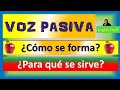 Voz Pasiva, ¿Qué es, cómo se forma y para qué se usa? Inglés Fácil