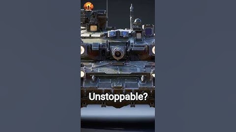 T 90: Tank What Makes It So Deadly