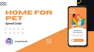 flutter ui speed code - Mobile-Vet-(Community) App Intro screen + Home Page