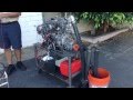 Yanmar marine Diesel engine, 3 cylinder, 30 hp. HQ (1080p)