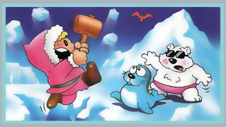 Ice Climber (FC · Famicom) version | 32-mountain session for 1 player [old video] 🗻❄️🎮