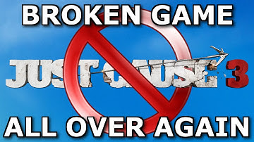 NO Just Cause 3... AGAIN! (patch, crash, update, broken)