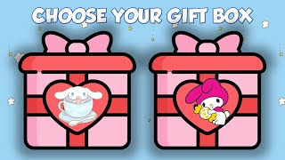 Choose Your Gift Sanrio Cute Stuff Edition🎁🎉 HELLO KITTY and Friends