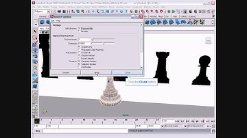 Maya Modeling - Bishop (Top)