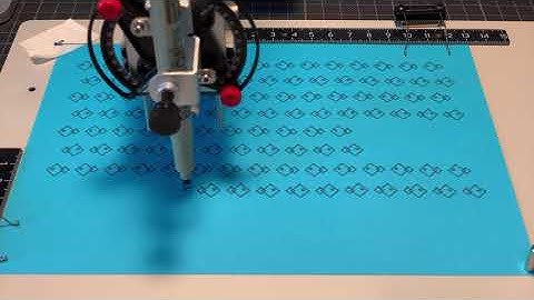 Inktober - Fish on the Axidraw V3/A3 Pen Plotter