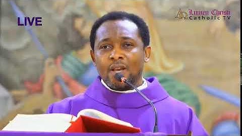 SECOND SUNDAY OF ADVENT YEAR - C HOLY MASS @ HOLY CROSS CATHEDRAL, LAGOS ARCHDIOCESE