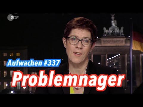 Aufwachen #337: Globalisten vs. Nationalisten, sPD, Treuhand & Jäger