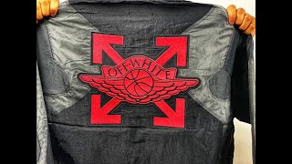 Is the OFF WHITE x AIR JORDAN Jacket Worth $500???