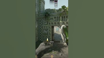 Enemy Planting on B Ancient ? Just Do This Molly #cs2 #cs2clips #shorts