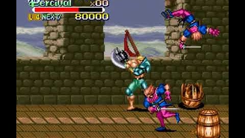 Knights of the Round Part 3: Silver Emperor