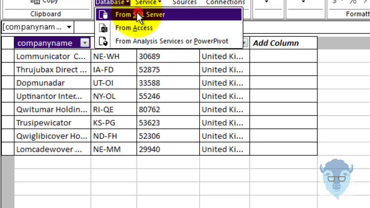 Demonstration how in Powerpivot to create a relation between tables