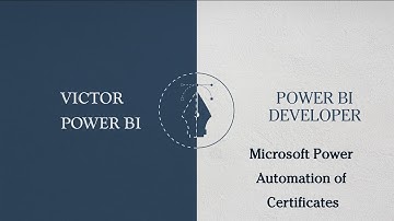 Certificate Of Participation Microsoft Power Automate