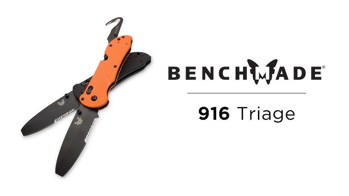 Benchmade 916 Overview and Demo 