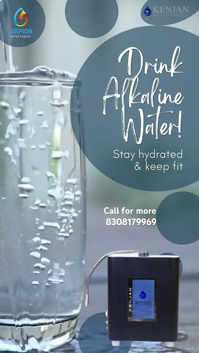 #back to nature#kenjan#alkalinewaterionizer