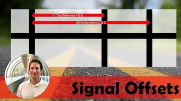 Offsets for Traffic Signal Timing and Design | NCEES Civil Engineering PE Exam [Section 5.4.2]