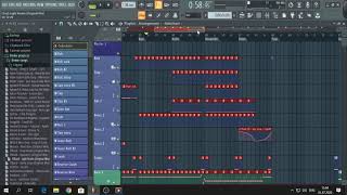 Построение трека в Fl Studio на примере Olbaid - Light Realm (Original Mix).