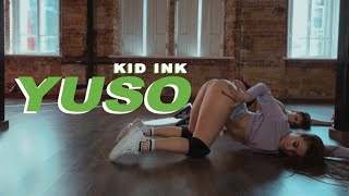 Kid Ink - YUSO ft. Lil Wayne, Saweetie | Twerk by Viktoria Boage | VELVET YOUNG