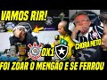 VAMOS RIR! NETO DESESPERADO com DERROTA do CORINTHIANS! CHORA NETO! RESPEITA o MENGÃO! 🤣