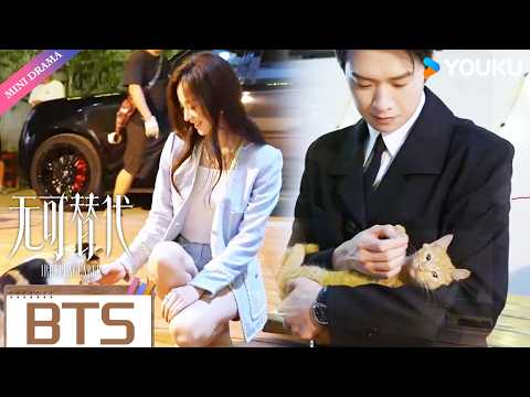 【无可替代 Irreplaceable】花絮合集：🐱赵今麦魏大勋片场撸猫，猫猫团宠萌翻全场！| 赵今麦 / 魏大勋 | YOUKU Mini Drama