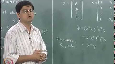 Bonus: MS-Excel for Naïve Interpolation