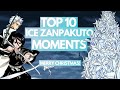 Ranking the TOP 10 Best ICE ZANPAKUTO Moments in Bleach | MERRY CHRISTMAS!