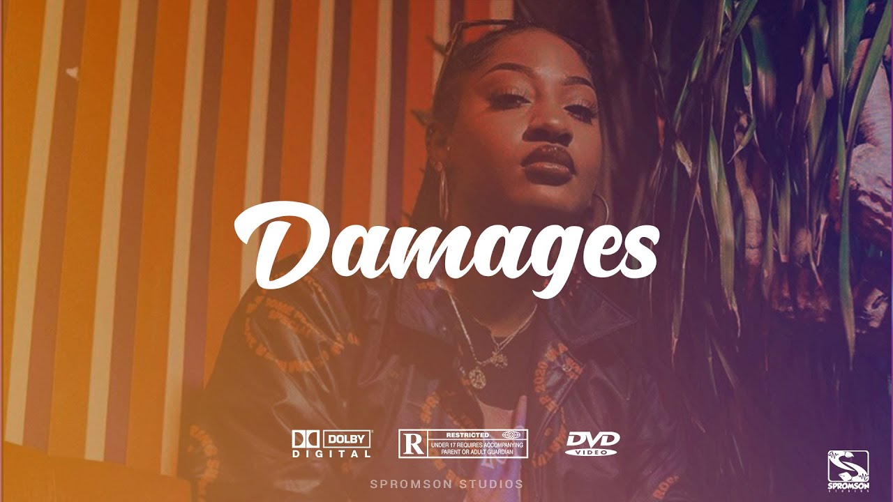 ''Damages'' - Tems X Omah Lay Type Beat X Dancehall Afrobeat Instrumental | Prod. Spromson
