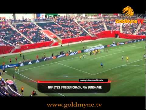 GOLDMYNETV: NFF EYES SWEDEN COACH, PIA SUNDHAGE