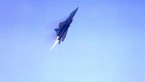 Su-57 thrust vector control visualized II