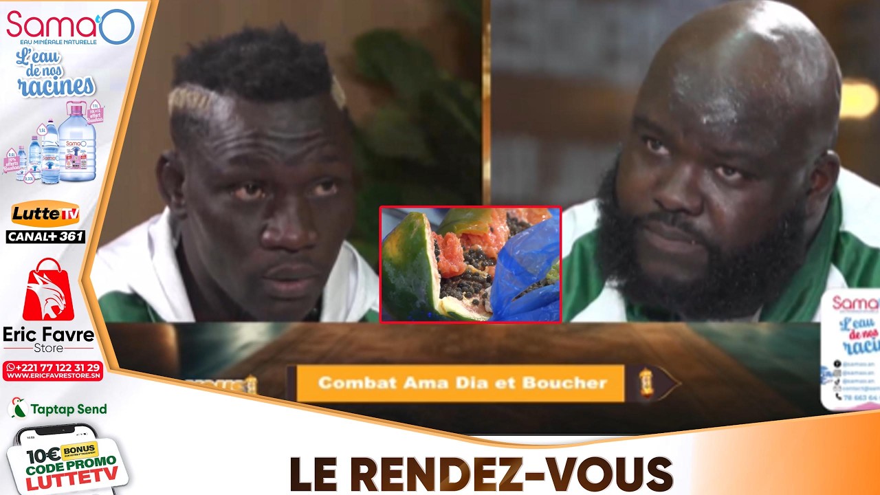 Bataille mystique entre Boucher Ketchup et Ama Dia en plein face2face