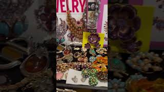 Vintage jewelry Haul flea market/may, 2024