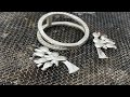 BRACELET and PENDANT TREE OF LIFE EFFECT 3D  FROM KARLOFT