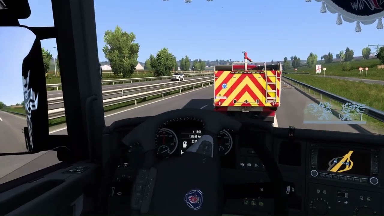 Scania Sarantos R999 V8 Sound Ets2