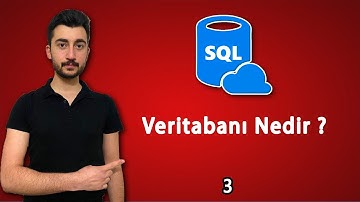 3-Sql Dersleri : Veritabanı Nedir , Nasıl Oluşturulur ? | DATABASE | SQL DERSLERİ |