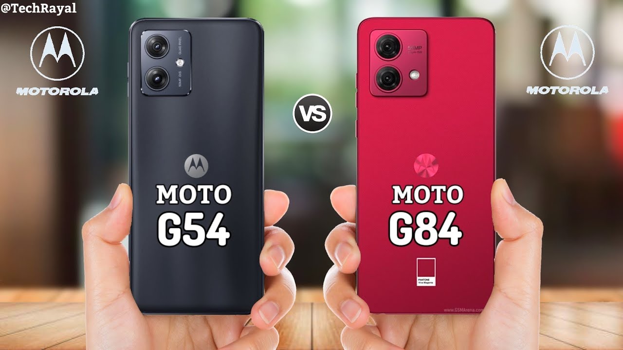 Motorola moto g84 5G y moto g54 5G: lanzamiento y precio en México,  características, especificaciones y ficha técnica